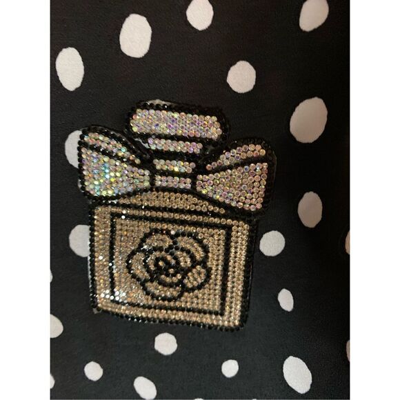Frank Lyman Montreal, women’s polkadot sleeveless blouse, size 2 - Picture 4 of 6